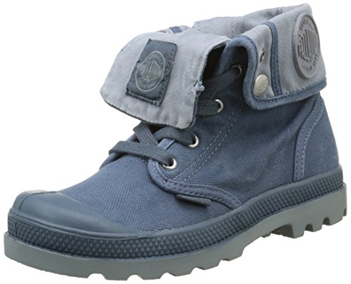 Palladium Jungen Unisex Kinder BGY Zip Ii K Hohe Sneaker, Blau B54 Dark Slate Monument, 28 EU von Palladium