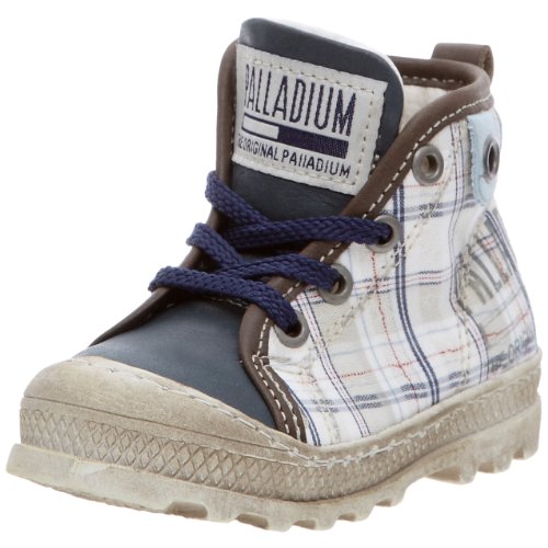 Palladium Roader OEILLET 72242, Unisex - Kinder, Sneaker, Blau (Blue 222), EU 25 von Palladium