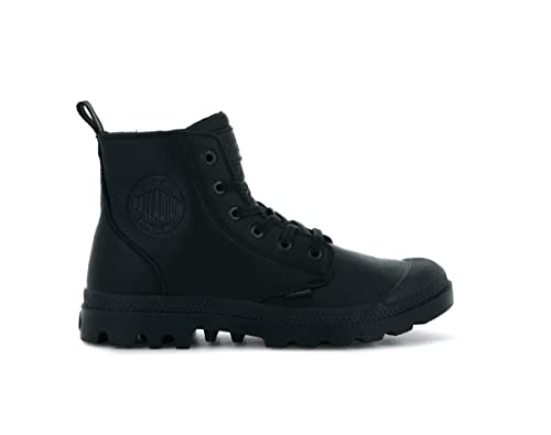 Palladium, PAMPA ZIP LEATHER, Sneaker Boots Unisex, Schwarz, EU 44 von Palladium