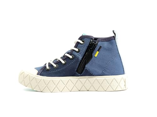 Palladium, ACE KIDS MID SUPPLY, Sneaker Boots Kids, Blau, 33, EU von Palladium