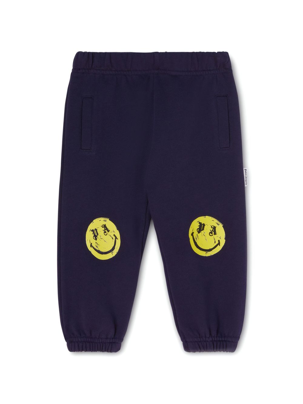 Palm Angels Kids Jogginghose mit Logo-Print - Blau von Palm Angels Kids