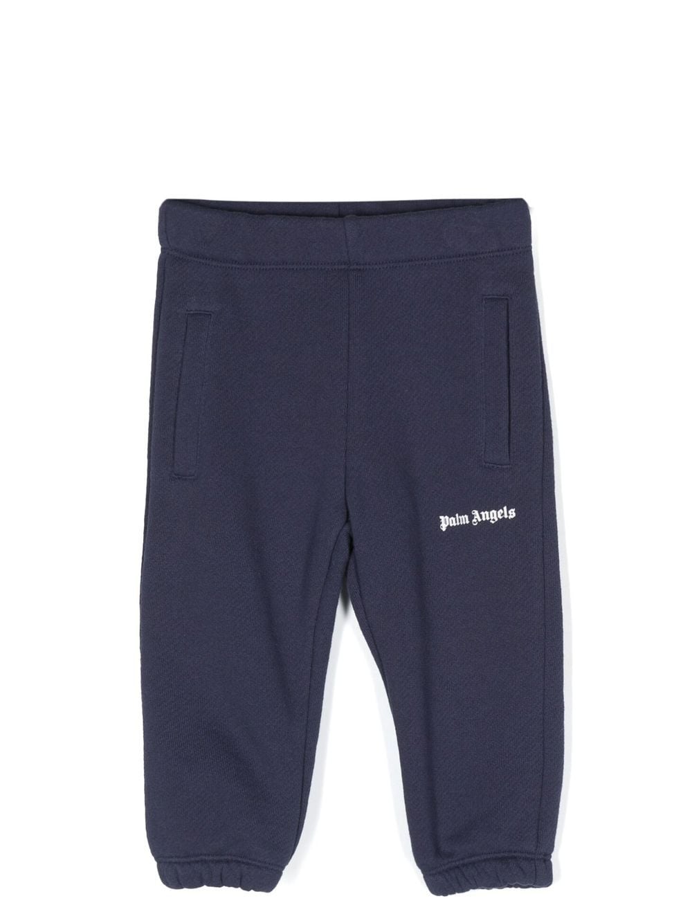 Palm Angels Kids Jogginghose mit Logo-Print - Blau von Palm Angels Kids