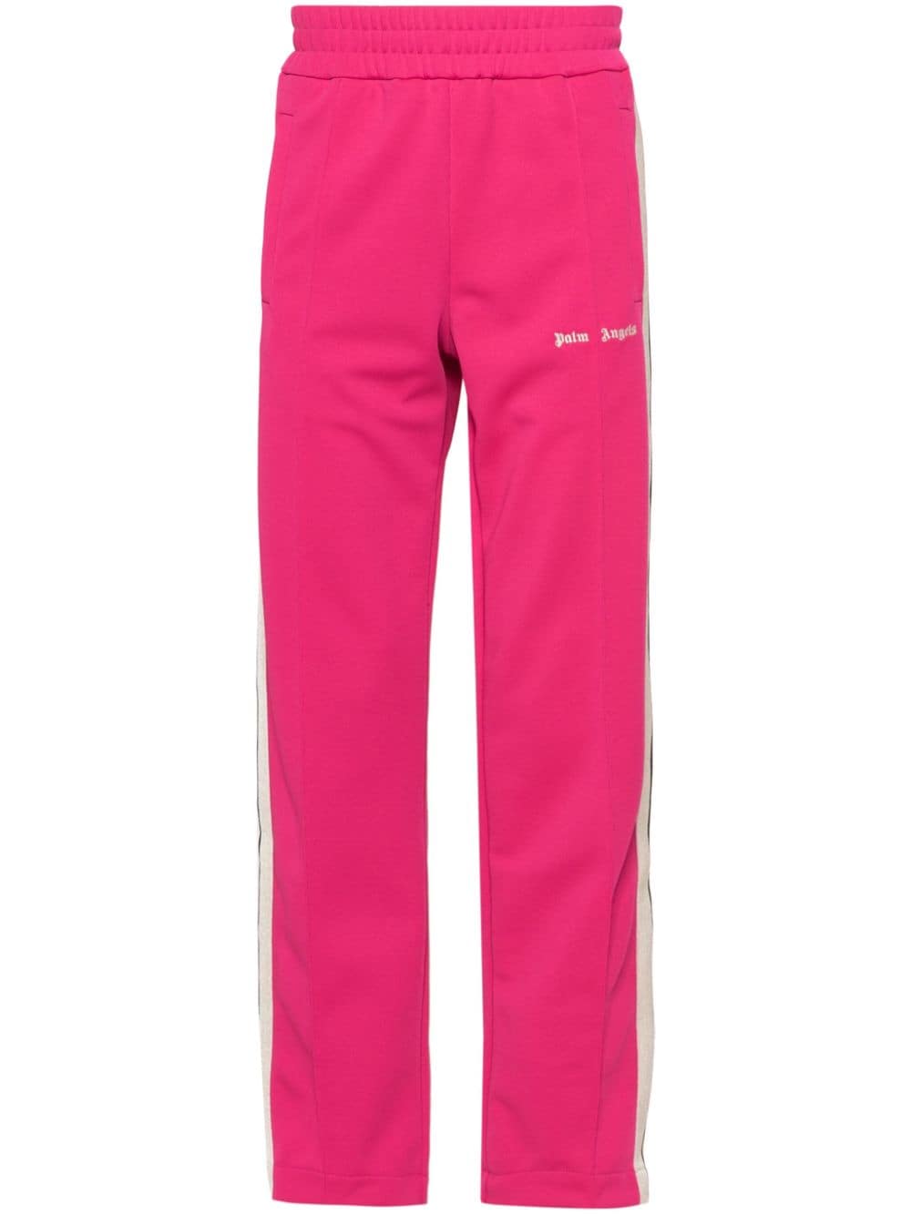 Palm Angels Classic Logo Jogginghose - Rosa von Palm Angels