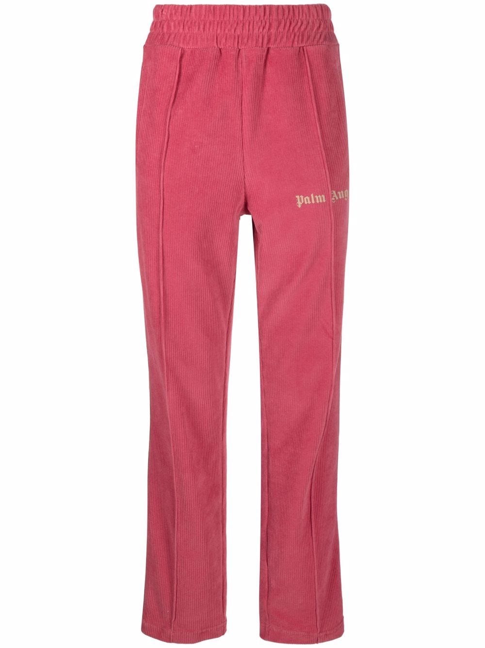 Palm Angels Jogginghose mit Logo-Print - Rosa von Palm Angels