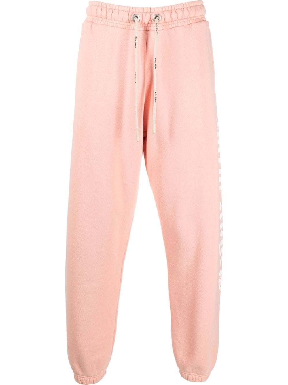 Palm Angels Jogginghose mit Logo-Print - Rosa von Palm Angels