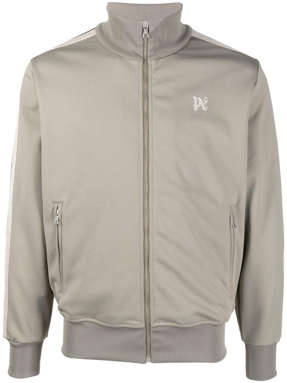 Palm Angels Sportjacke mit Logo-Stickerei - Nude von Palm Angels