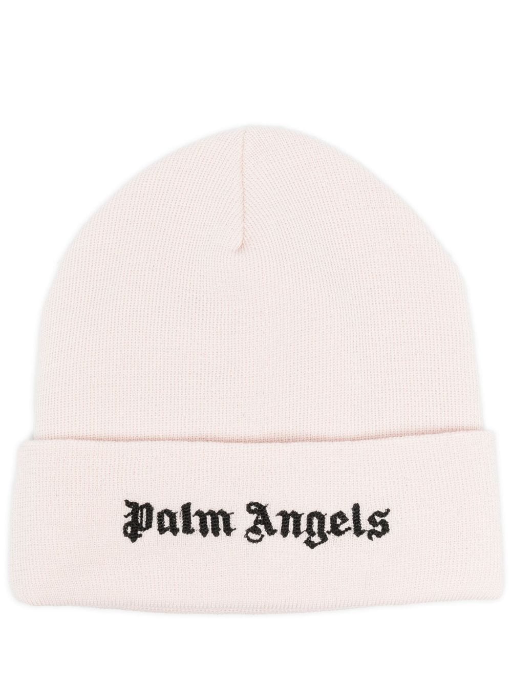 Palm Angels Beanie mit Logo-Stickerei - Rosa von Palm Angels