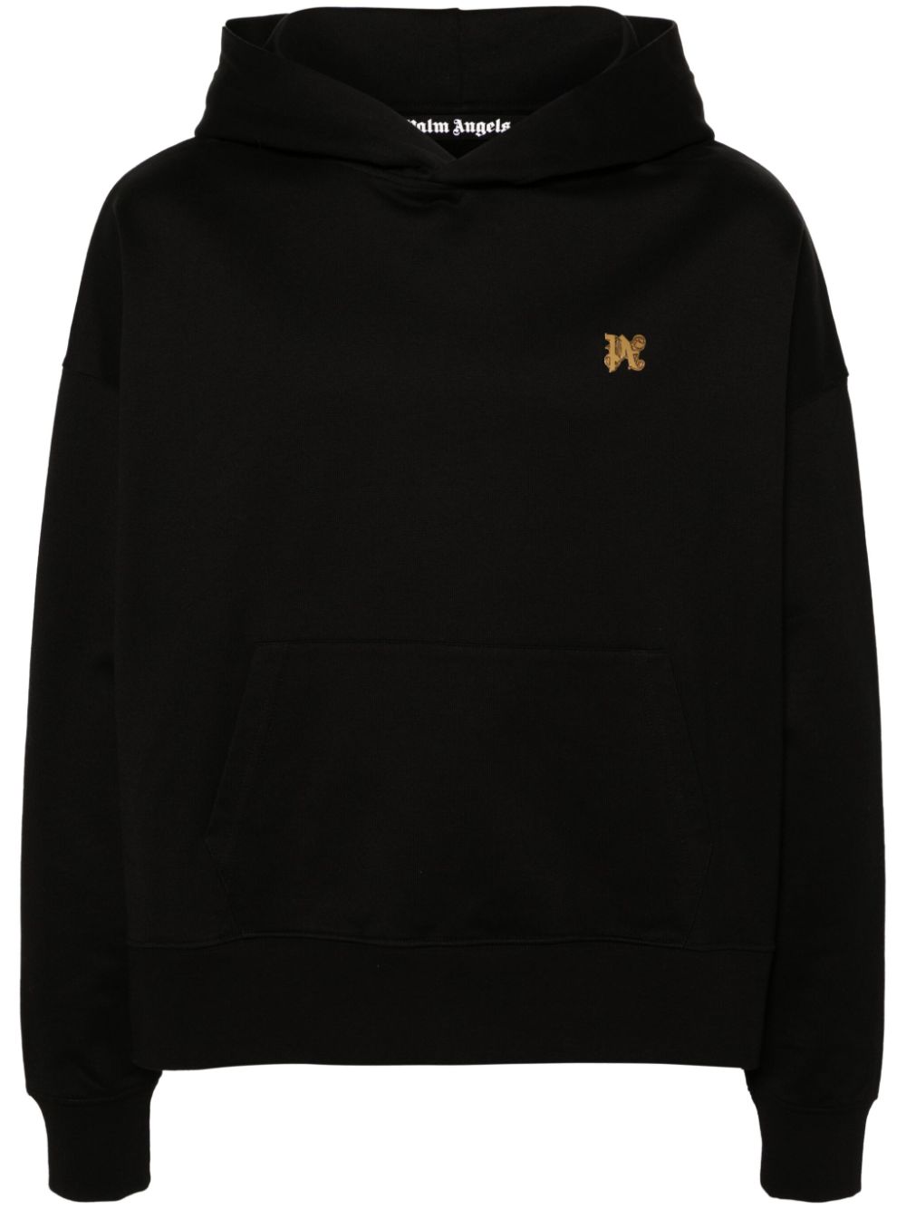 Palm Angels Hoodie mit Monogramm - Schwarz von Palm Angels