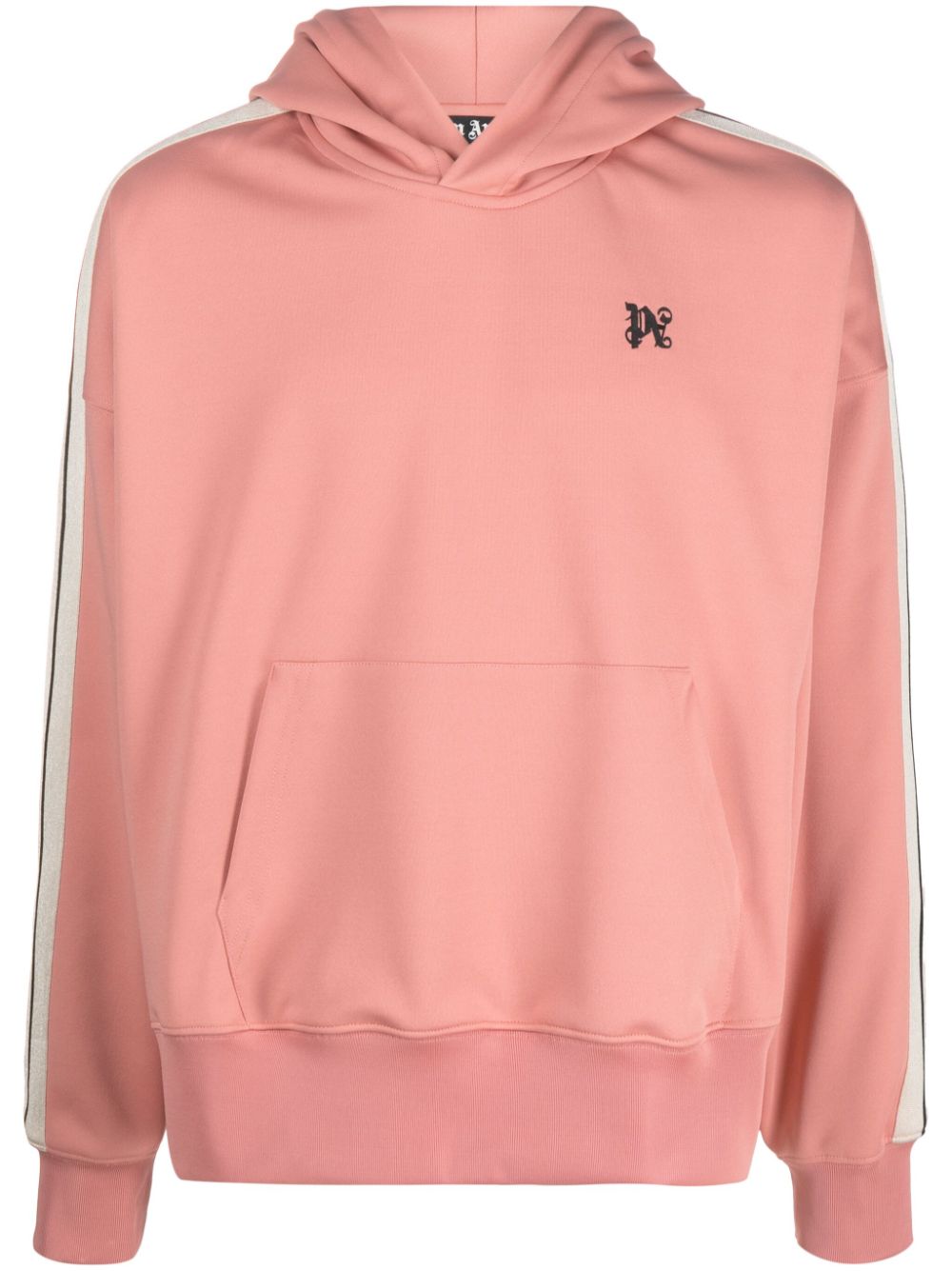 Palm Angels Hoodie mit Monogramm-Stickerei - Rosa von Palm Angels