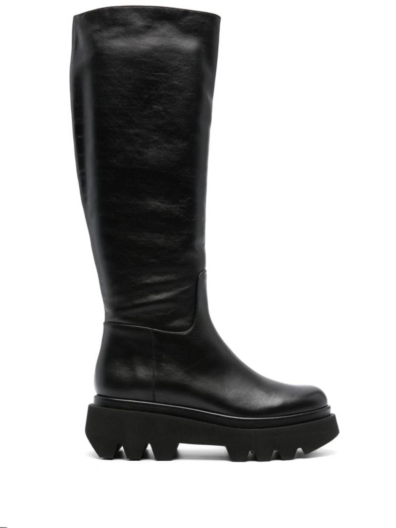 Paloma Barceló Kniehohe Stiefel 60mm - Schwarz von Paloma Barceló