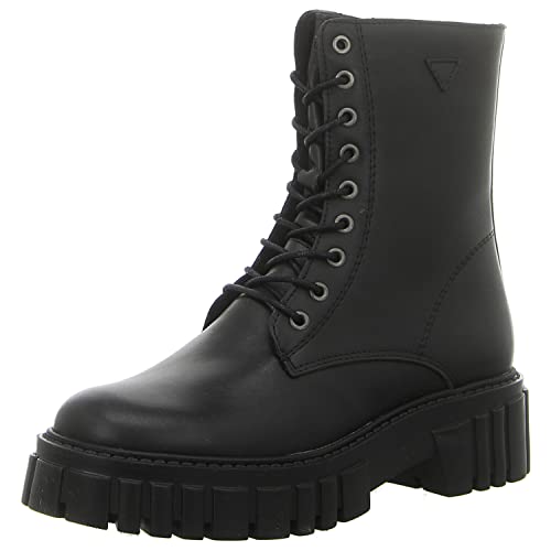 Palpa Damen Schnürstiefel in Schwarz, Größe 38 von Palpa