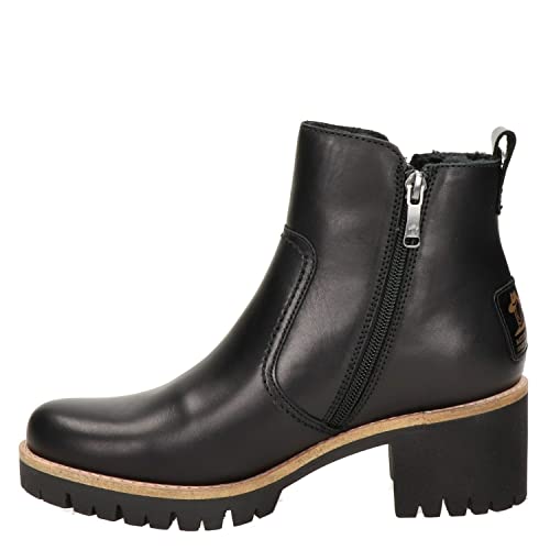 Panama Jack Herren Combat Boots Amur GTX, Männer Stiefeletten,Schnürsenkel,schnürstiefel,boots,stiefel,bootee,booties,Schwarz,42 EU / 9 UK von Panama Jack