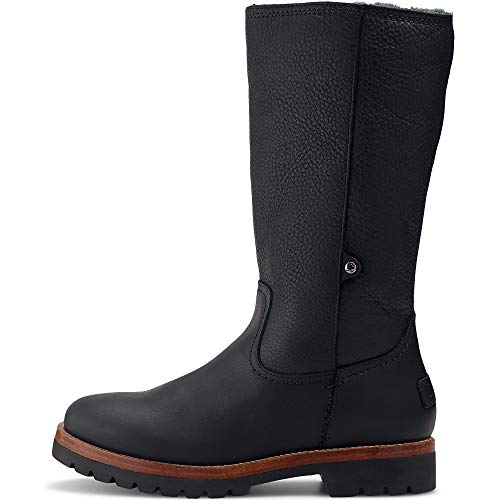 Panama Jack Herren Combat Boots Amur GTX, Männer Stiefeletten,Schnürsenkel,schnürstiefel,boots,stiefel,bootee,booties,Schwarz,37 EU / 4 UK von Panama Jack