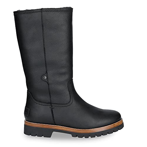 Panama Jack Herren Combat Boots Amur GTX, Männer Stiefeletten,Schnürsenkel,schnürstiefel,boots,stiefel,bootee,booties,Schwarz,40 EU / 7 UK von Panama Jack