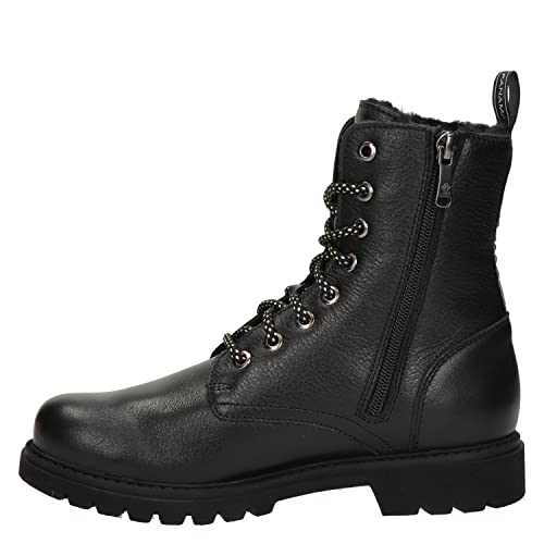 Panama Jack Herren Combat Boots Amur GTX, Männer Stiefeletten,Schnürsenkel,schnürstiefel,boots,stiefel,bootee,booties,Schwarz,36 EU / 3 UK von Panama Jack