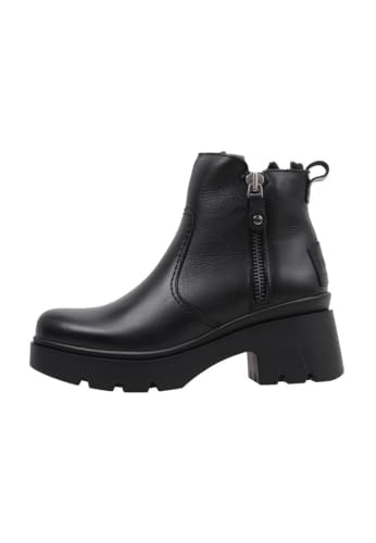 Panama Jack Herren Combat Boots Amur GTX, Männer Stiefeletten,Schnürsenkel,schnürstiefel,boots,stiefel,bootee,booties,Schwarz,39 EU / 6 UK von Panama Jack