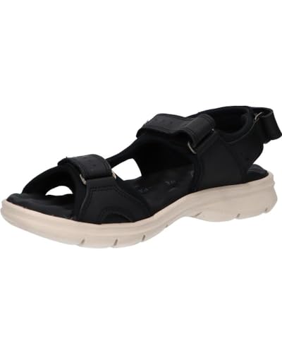 Panama Jack Herren Salton Flat Sandal, Negro C033, 42 EU von Panama Jack