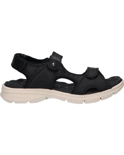 Panama Jack Herren Salton Flat Sandal, Negro C033, 43 EU von Panama Jack