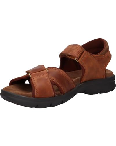 Panama Jack Herren Sanders Basics Flat Sandal, Cuero C004, 41 EU von Panama Jack