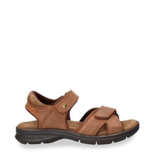 Panama Jack Herren Sanders Basics Flat Sandal, Cuero C004, 44 EU von Panama Jack