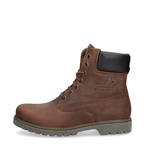 Panama Jack Herren Schnürstiefel Panama 03 Wool, Männer Stiefel,Schnürsenkel,uebergangsstiefel,schnürboots,halbstiefel,Lederfarben,46 EU / 12 UK von Panama Jack