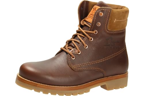 Panama Jack Herren Combat Boots Amur GTX, Männer Stiefeletten,Schnürsenkel,schnürstiefel,boots,stiefel,bootee,booties,Lederfarben,44 EU / 10 UK von Panama Jack