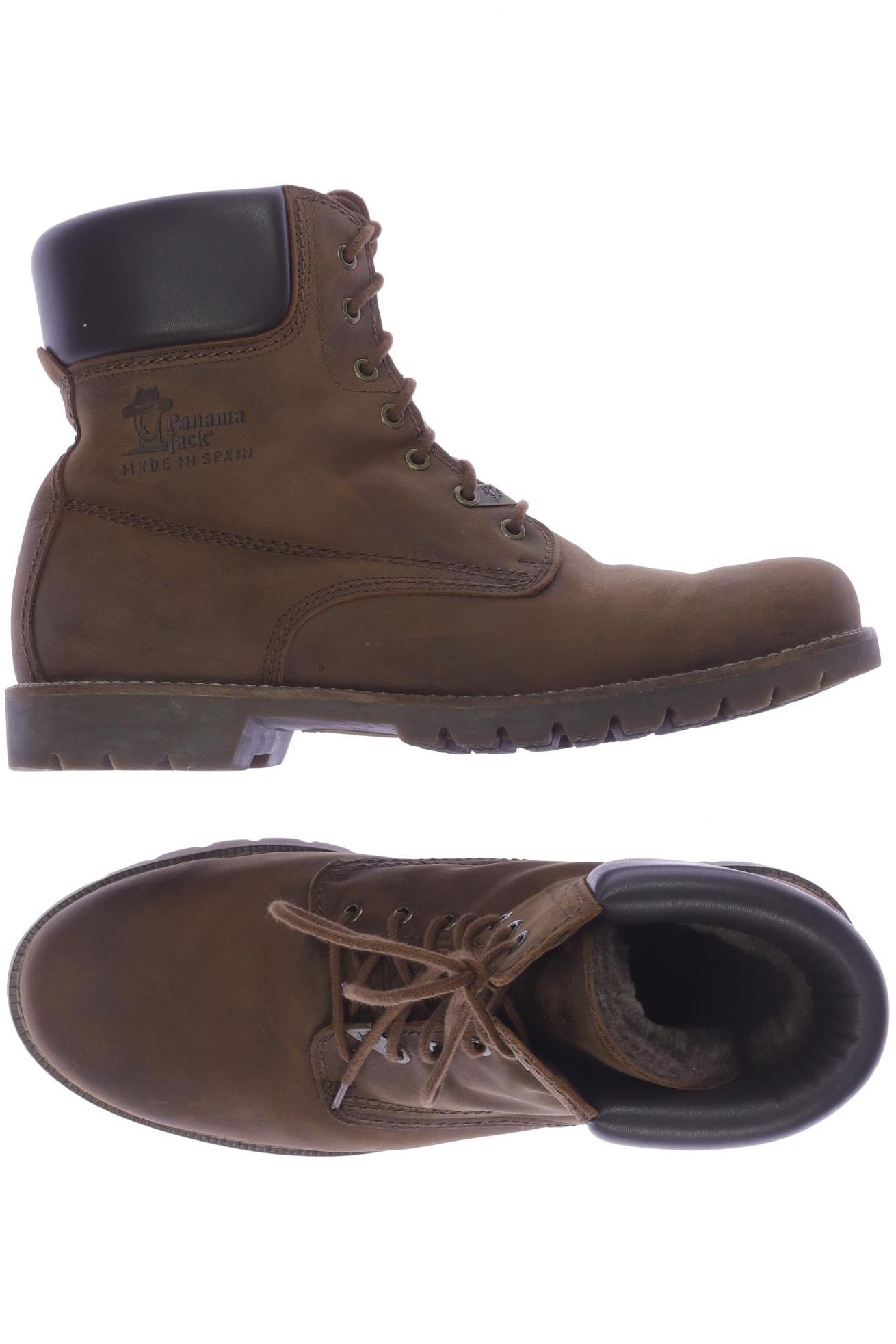 Panama Jack Herren Stiefel, braun, Gr. 47 von Panama Jack