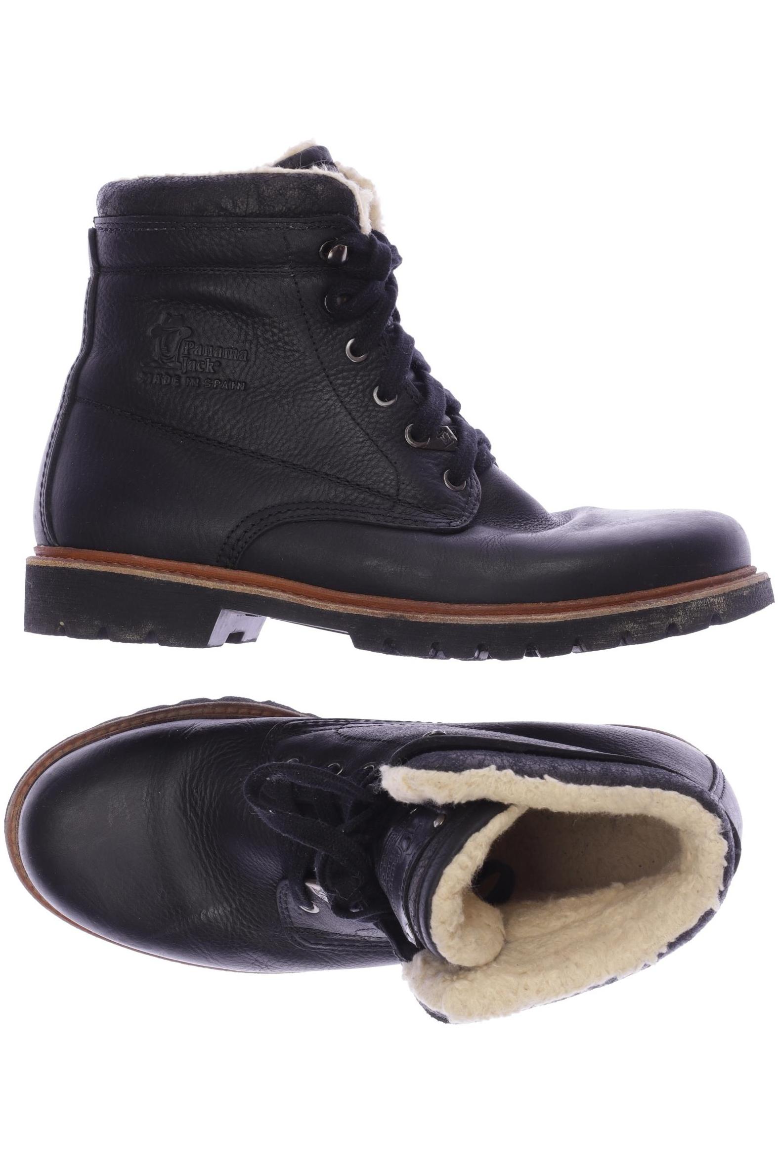 Panama Jack Herren Stiefel, schwarz, Gr. 42 von Panama Jack