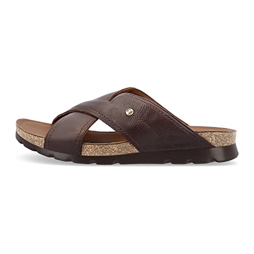 Panama Jack Herrensandalen Salman C13 Napa Grass Marron/Brown 46 EU von Panama Jack