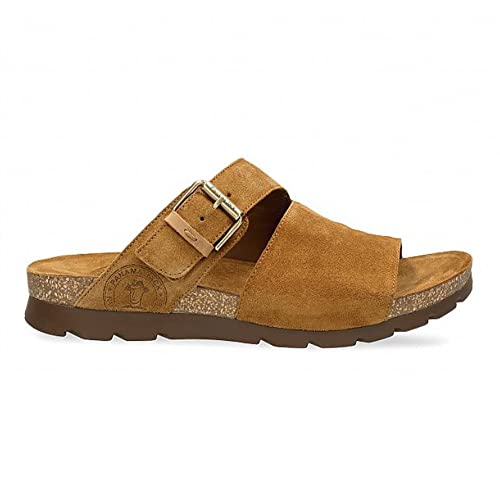 Panama Jack Herrensandalen Saturno C1 Velour Cuero/Bark 42 EU von Panama Jack