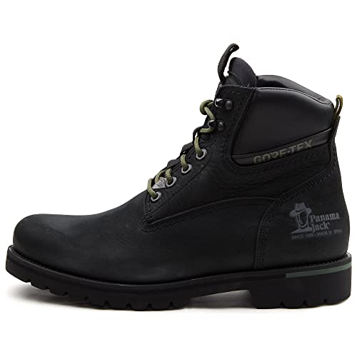 Panama Jack Herrenstiefel Amur Gtx Urban C7 Nobuck Negro/Black 41 EU von Panama Jack