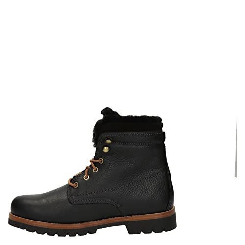 Panama Jack Herrenstiefel P03 Aviator Igloo C18 Napa Grass Negro/Black 44 EU von Panama Jack