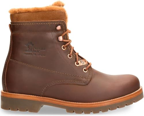 Panama Jack Herrenstiefel P03 Aviator Igloo C20 Napa Grass Cuero/Bark 42 EU von Panama Jack