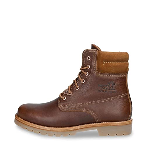 Panama Jack Herren Schnürstiefel Panama, Männer Stiefel,Lammfell,Schnürsenkel,schnürung,Boots,Winterstiefel,Lederfarben,41 EU / 7 UK von Panama Jack