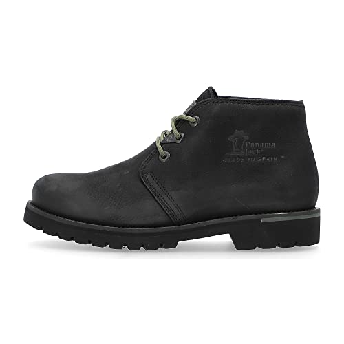 Panama Jack Herrenstiefelette Bota Panama Urban C1 Nobuck Negro/Black 41 EU von Panama Jack