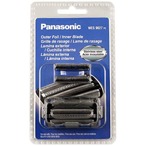 Panasonic WES9027PC Herren Elektrorasierer Ersatzklinge und Außenfolien-Set von Panasonic