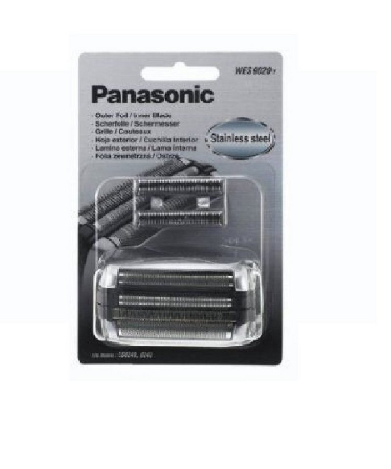 Panasonic Ersatzscherkopf WES 9020 Y Scherfolie & Schermesser für ES8249, 8243, 8241, Ersatzscherkopf WES 9020 Y von Panasonic