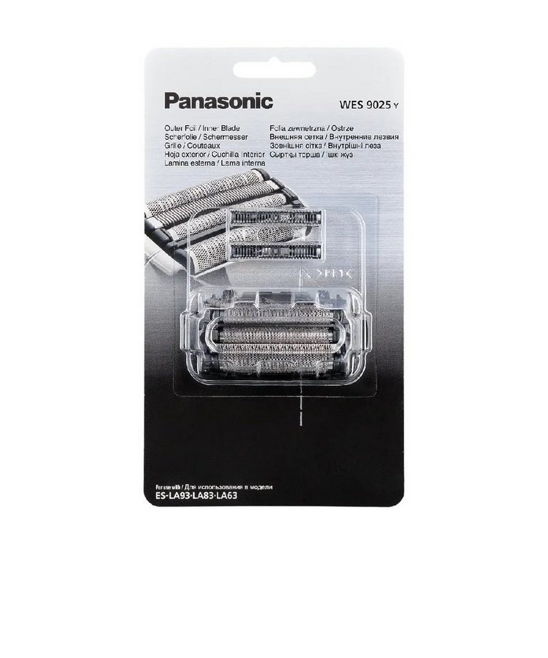 Panasonic Ersatzscherkopf WES 9025 Y für ES-LA93, LA83, LA63, PANASONIC WES 9025 YSchermesser und Scherfolie Kombipack von Panasonic