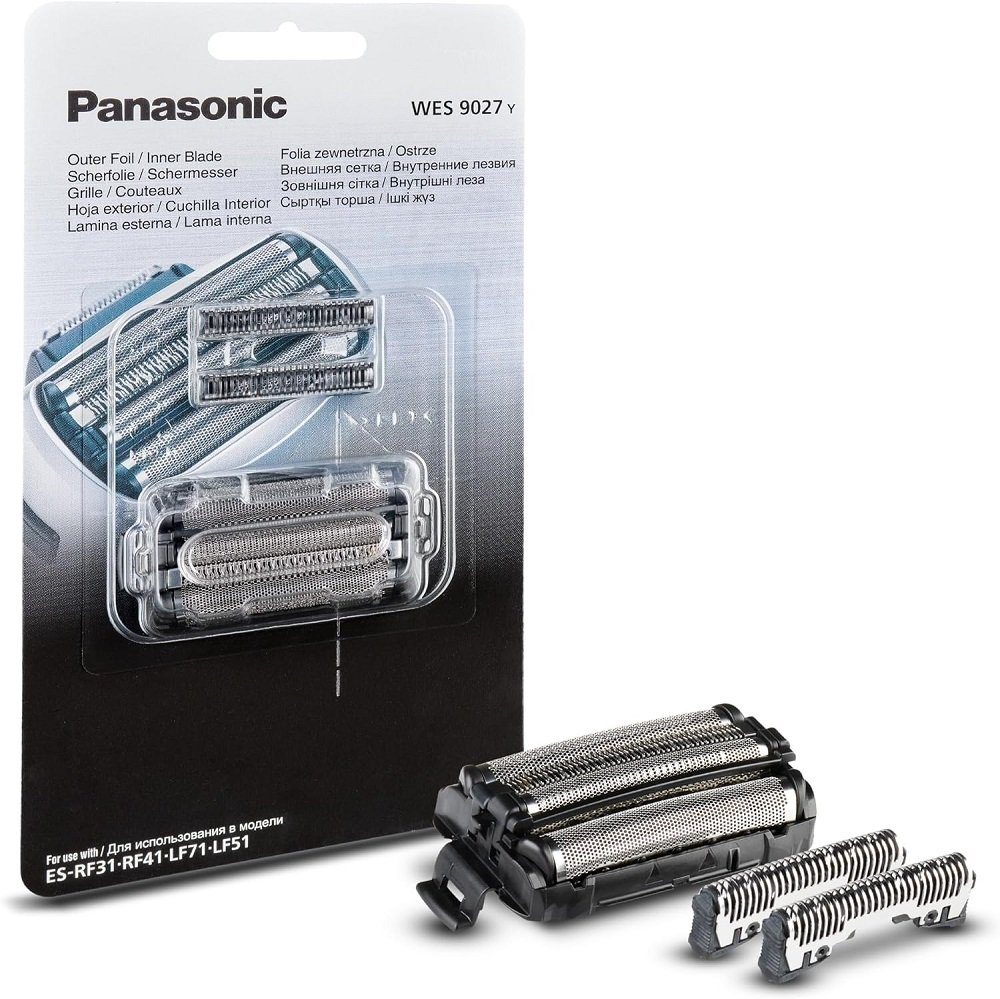 Panasonic Ersatzscherkopf WES 9027 Y Scherfolie & Schermasser für ES-RF31, RF41, LF71, LF51, ES-RF31, RF41, LF71, LF51 von Panasonic