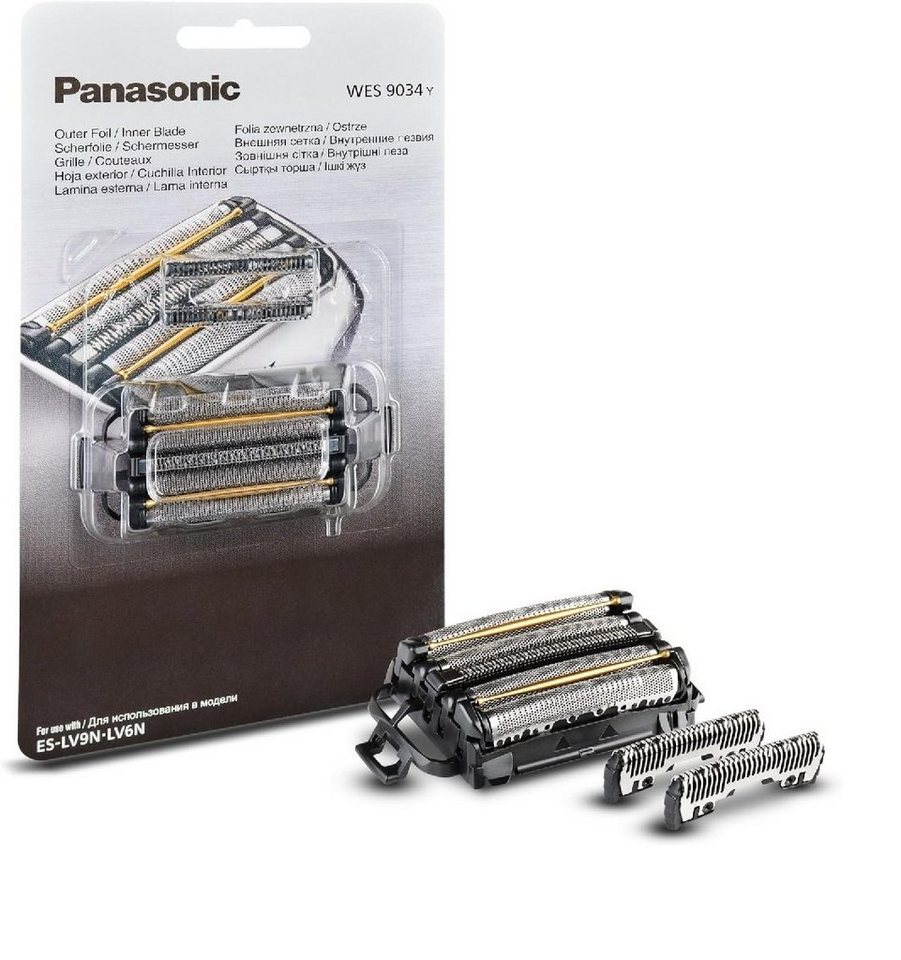 Panasonic Ersatzscherteil WES 9034 Y für ES-LV9N, LV6N, 1 St., Nass & trocken Rasierer von Panasonic