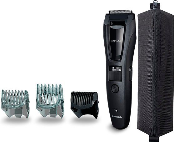 Panasonic Multifunktionstrimmer ER-GB62-H503, 3-in-1 Trimmer für Bart, Haare &Körper von Panasonic