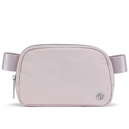 Pander Everywhere Gürteltasche für Damen, modische Hüfttaschen, Crossbody-Taschen, überall Gürteltasche mit verstellbarem Riemen, Pink, Einheitsgröße von Pander