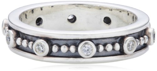 Pandora Damen-Ring 925 Sterling Silber Zirkonia weiß Gr. 54 (17.2) 190882CZ-54 von Pandora