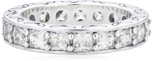 Pandora Damen-Ring 925 Sterling Silber Zirkonia weiß Gr.50 (15.9) 190894CZ-50 von Pandora