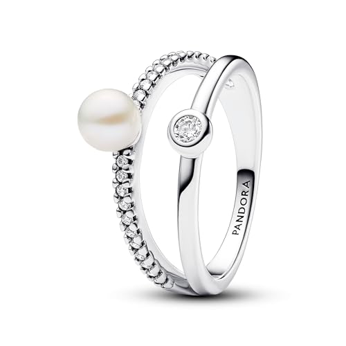 PANDORA Sterling silver Mixed stone White 193147C01 von PANDORA