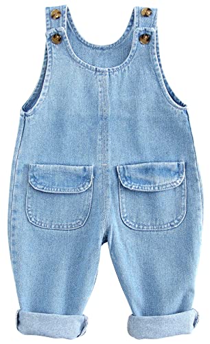 Panegy Niedlicher Overall für Baby Junge Mode Kleinkind Jean Overall ärmellos Verstellbare Hose Lätzchen Overall Jumpsuit 2-3 Jahre Panegy Niedlicher Overall für Baby Junge Mode Kleinkind Jean Overall ärmellos Verstellbare Hose Lätzchen Overall Jumpsuit 2-3 Jahre von Panegy