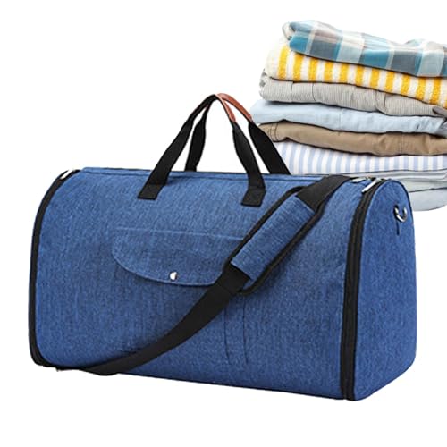 Kleidersäcke Für Reisen Für Damen Anzugträger Duffle Bag Mit Schulterriemen Reise Anzugträger Kleidungsstück Duffle Bag Duffel-Tasche Zum Mitnehmen Für Frauen Männer von Paodduk