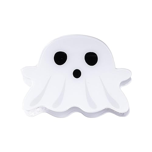 Paodduk Halloween Haarklammern | Niedliche Halloween-Haaraccessoires,Halloween-Haarklammern in Geisterform, Zubehör, Haarspangen und Clips für Haare, Cosplay, Frauen, Geschenk, Mädchen von Paodduk