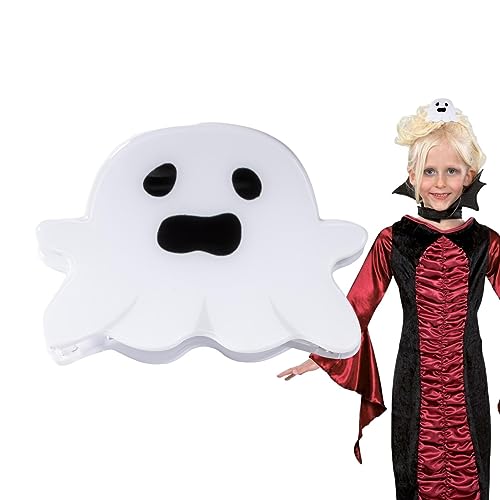 Paodduk Halloween Haarklammern | Süße Halloween Haarklammer | Halloween-Haarklammern in Geisterform, Zubehör, Haarspangen und Clips für Haare, Cosplay, Frauen, Geschenk, Mädchen von Paodduk