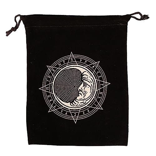 Divinations Tischdecke, Orakel, Kartendeck, Brettspiel, Tasche, Kordelzug, Schmuck, Tarotbeutel, Geschenkverpackung, Hochzeitstasche, Beutel, D von Paopaoldm